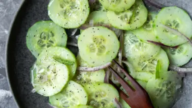 Benefits of Eating Cucumbers at Night