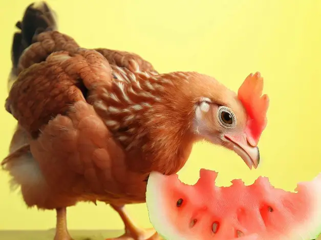 Can Chickens Eat Watermelon Rind