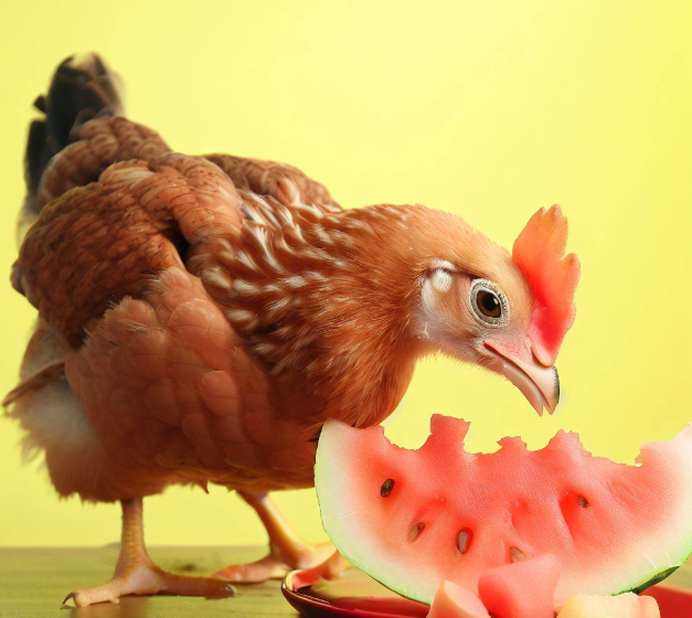 Can Chickens Eat Watermelon Rind