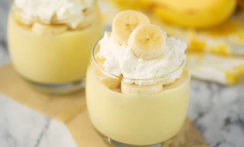 Can You Freeze Banana Pudding