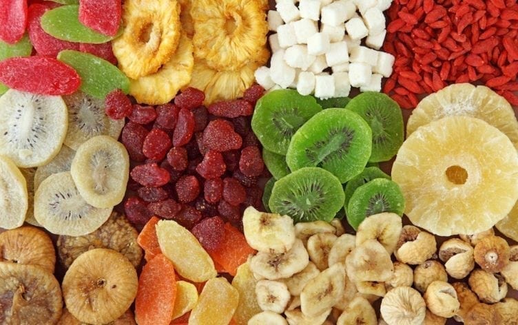 Is Dried Fruit Gluten Free