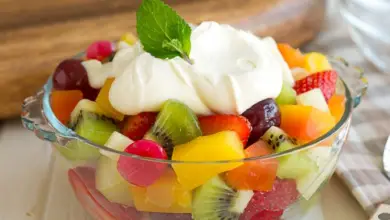 can you freeze fruit salad?