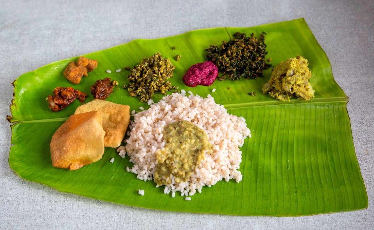 Benefits Of Eating In Banana Leaf