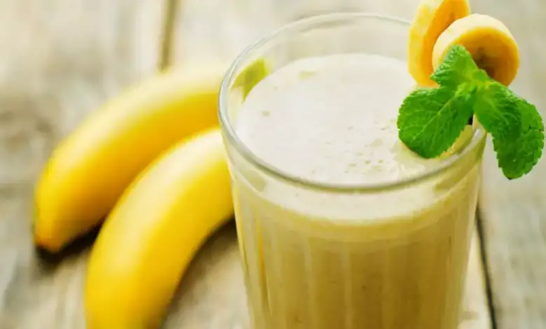 Health Benefits Of Drinking Banana Shake