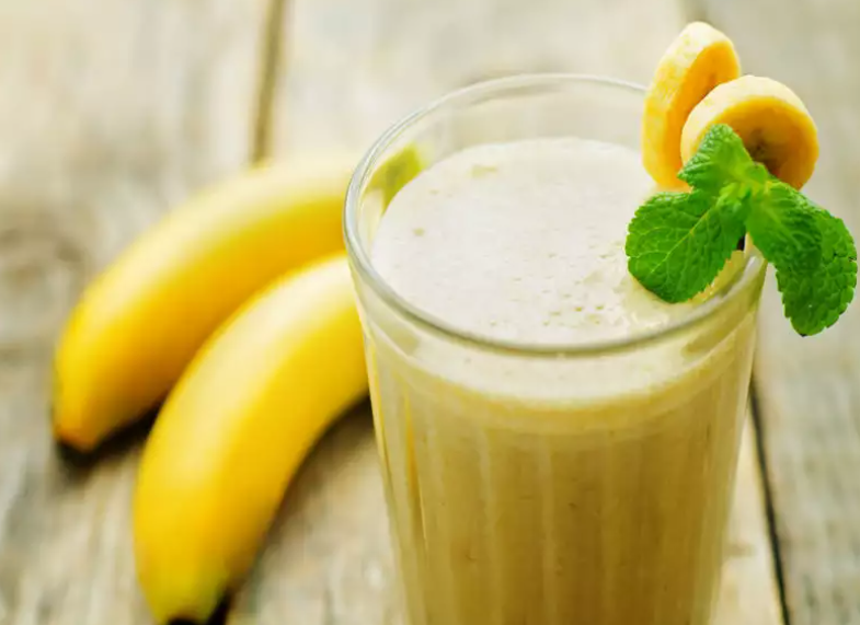 Health Benefits Of Drinking Banana Shake