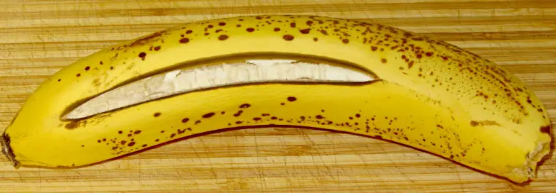 Are Bananas With Split Skins Safe To Eat