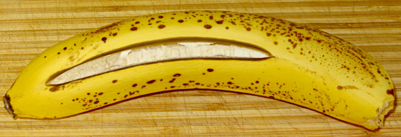 Are Bananas With Split Skins Safe To Eat