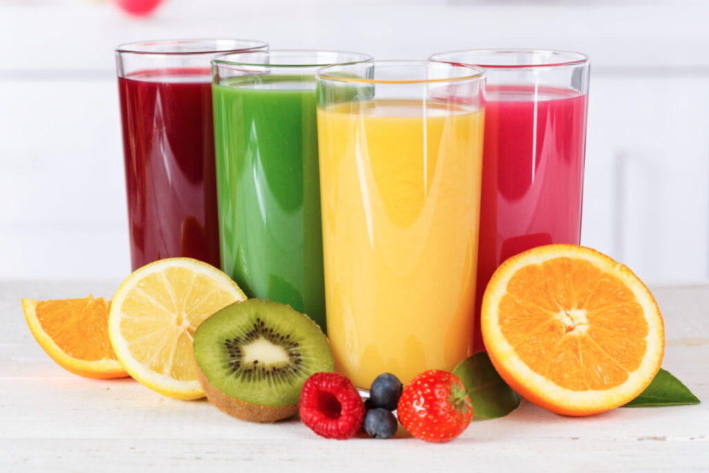 The Key Differences Between Nectar and Juice