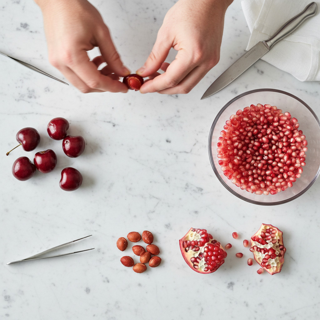 Key Differences Between Fruit Seed And Pit, FruitoNix