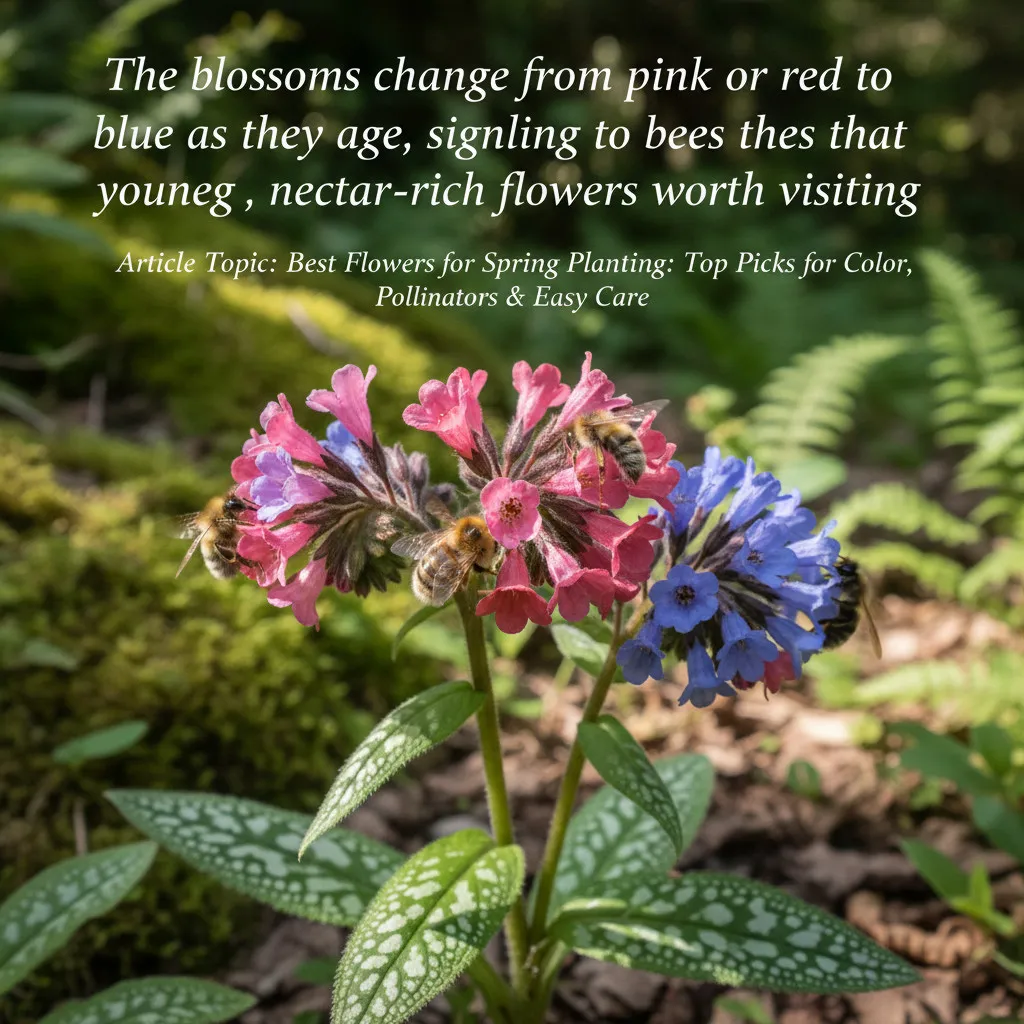 Best Flowers for Spring Planting: Top Picks for Color, Pollinators & Easy Care