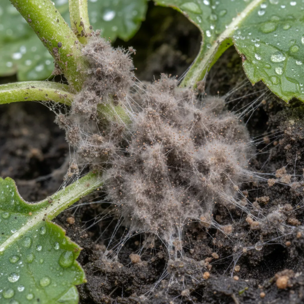 Brown Soil Fungus: Prevention and Treatment Guide