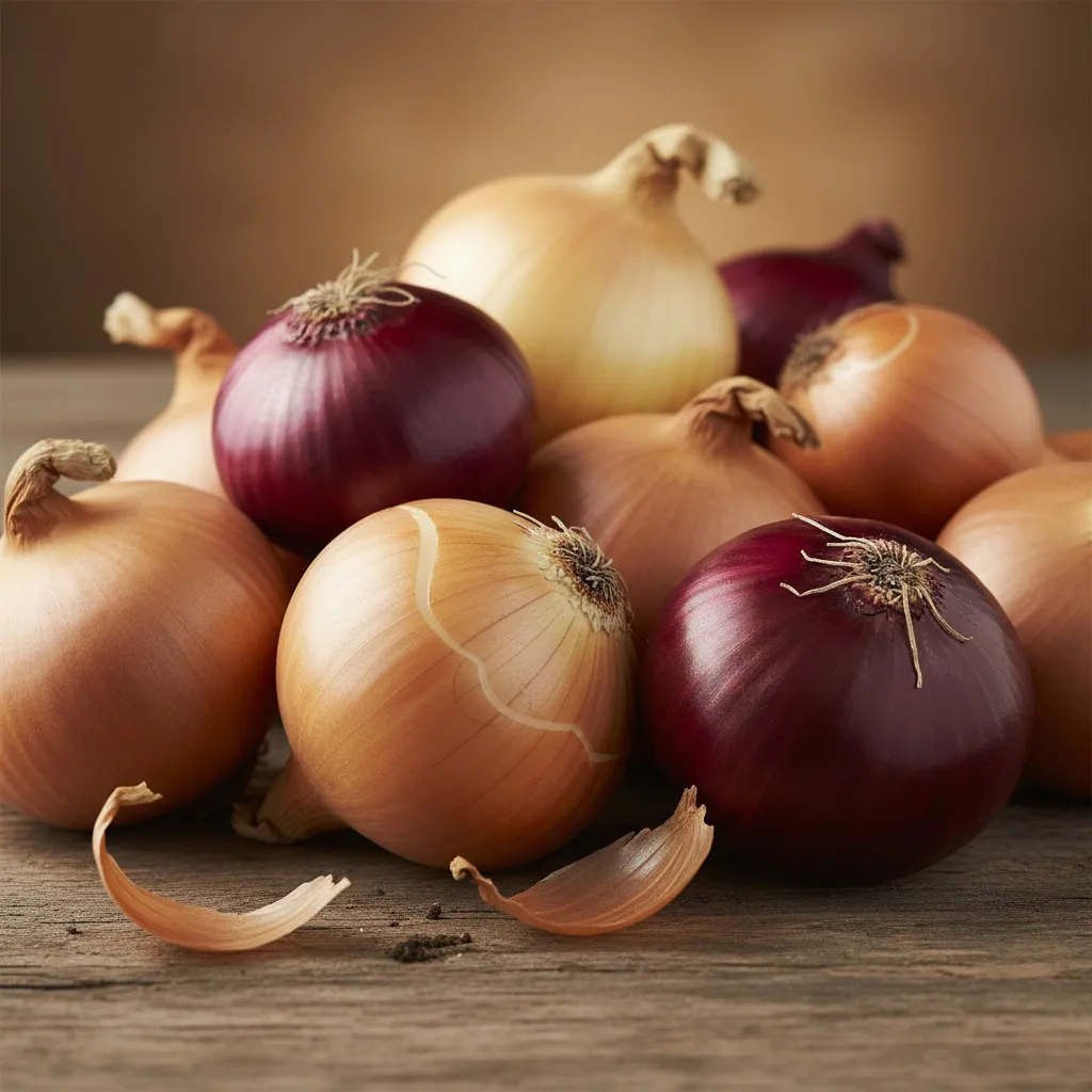 How Are Onions Grown?
