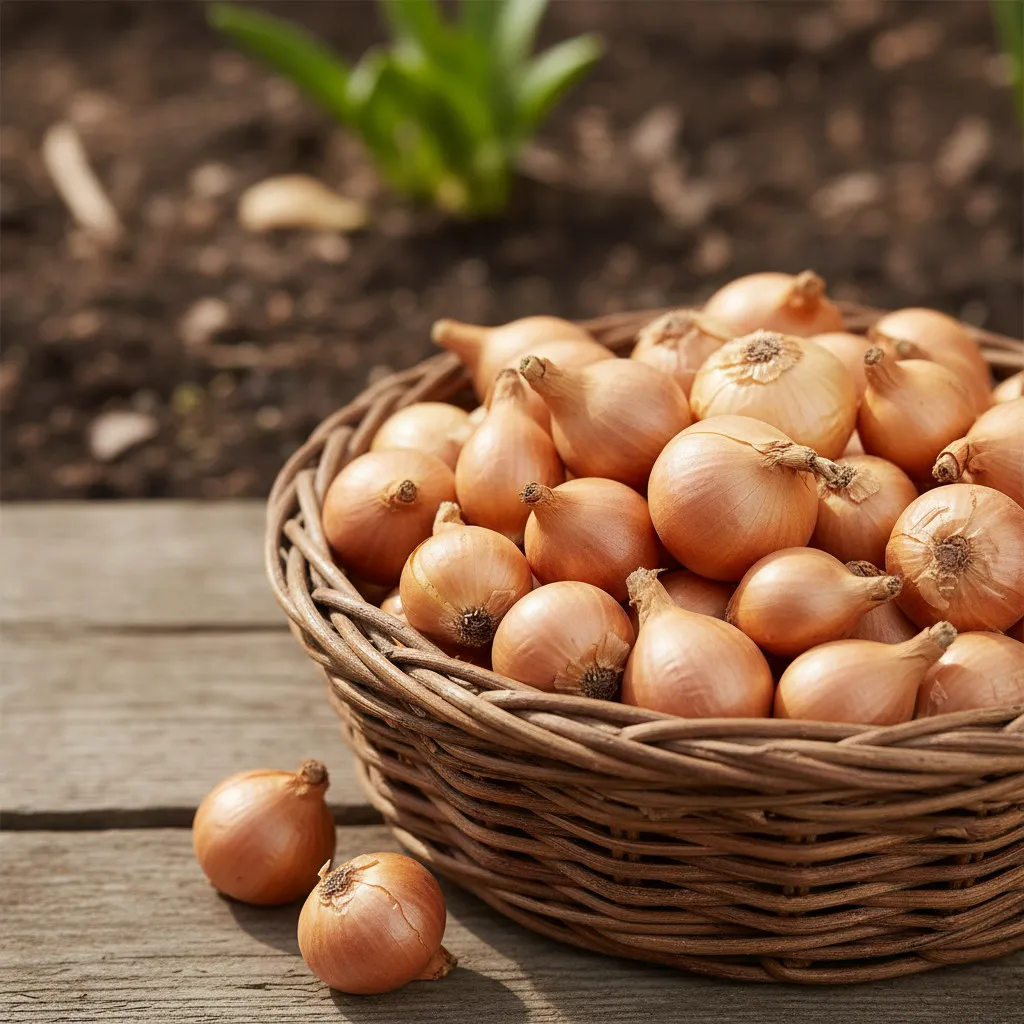 How Are Onions Grown?