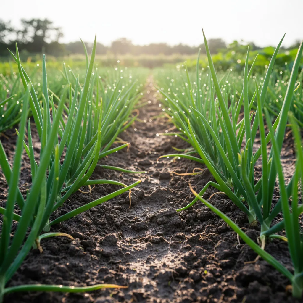 How Are Onions Grown?