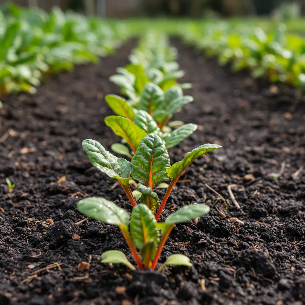 How Far Apart to Plant Swiss Chard?