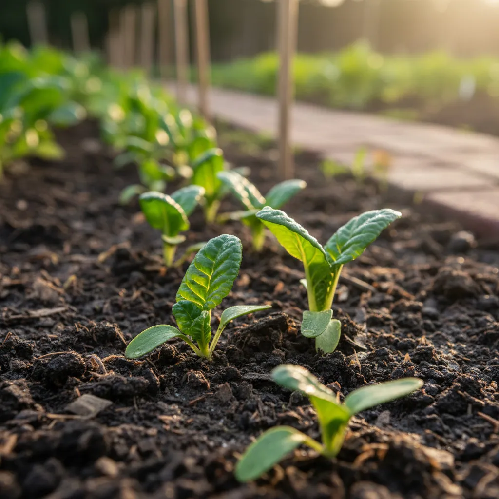 How Far Apart to Plant Swiss Chard?