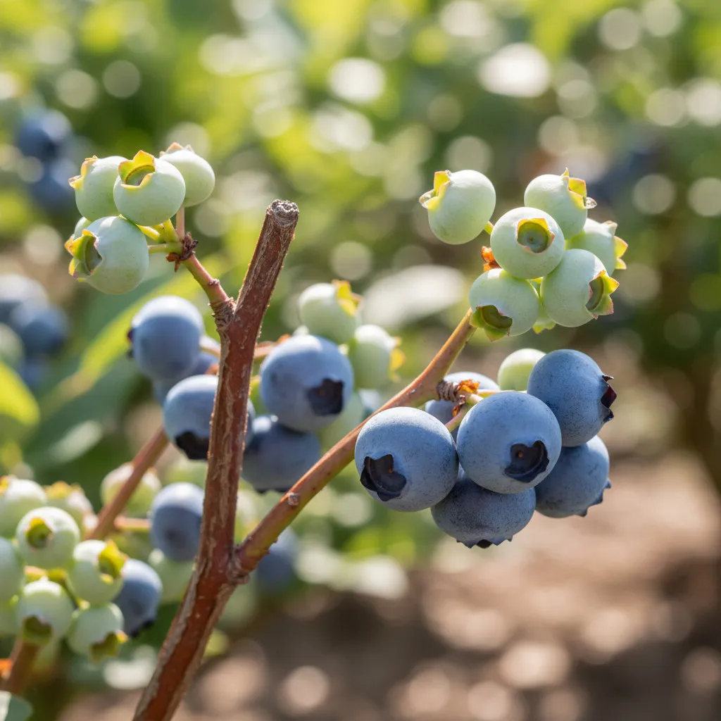 How Fast Do Blueberries Grow?