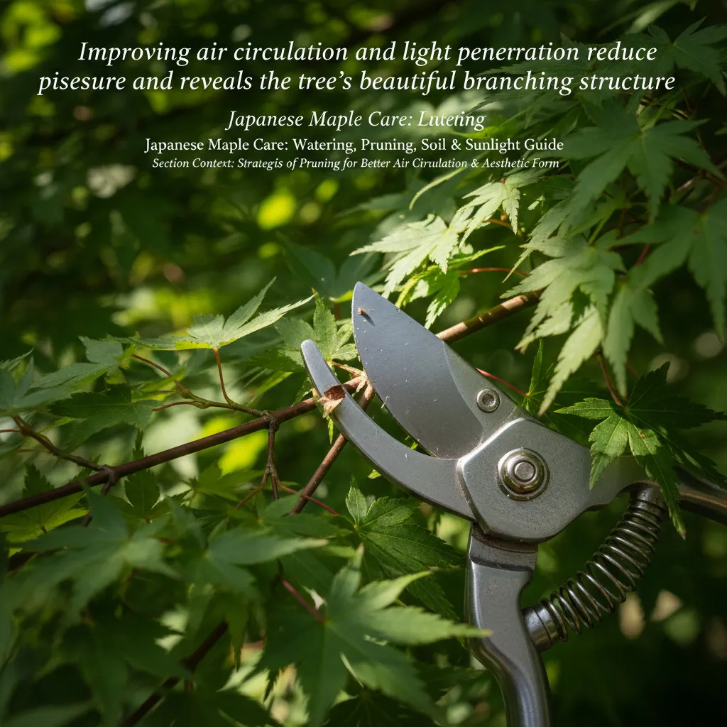 Japanese Maple Care: Watering, Pruning, Soil & Sunlight Guide