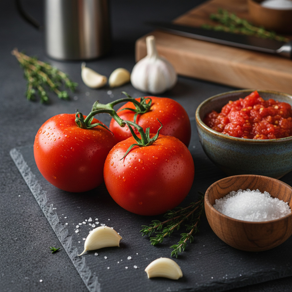 The Ultimate Chicken Breast Tomato Bake