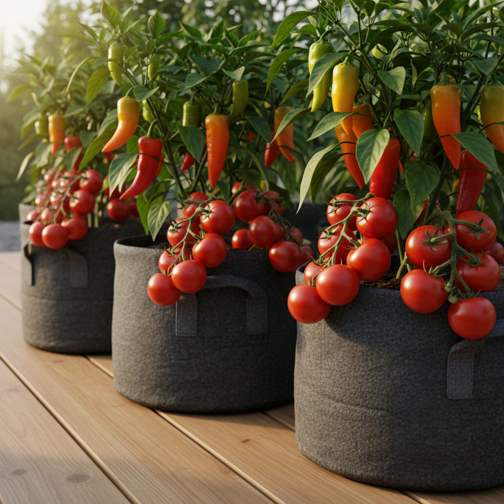 10 Secrets to Successful Growing Fruit And Vegetables In Small Spaces