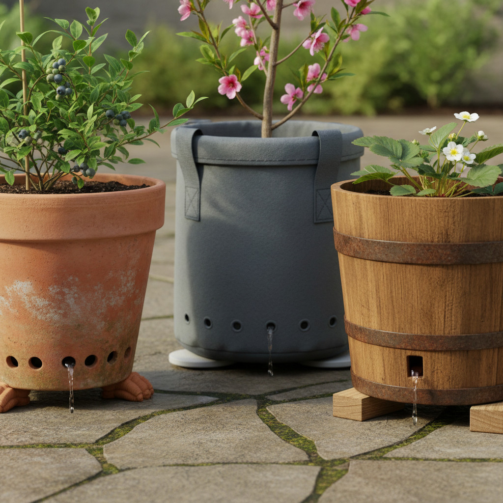 How to Master Growing Fruit In Pots at Home