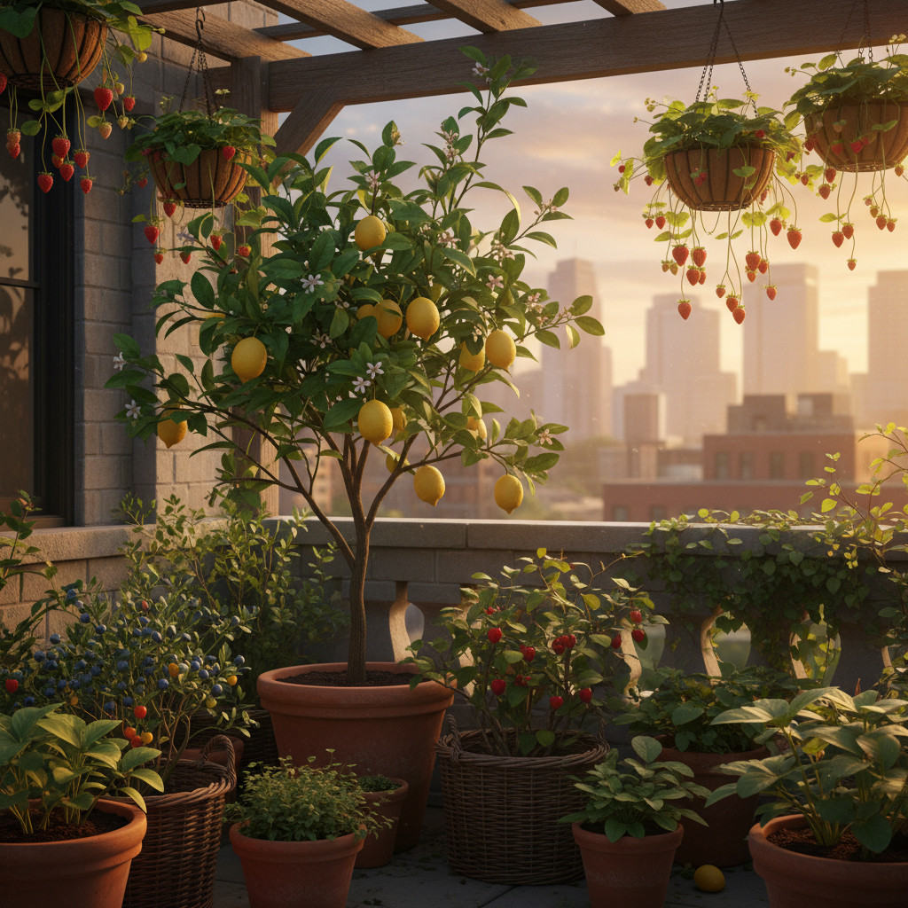 10 Secrets to Successful Fruit Container Gardening