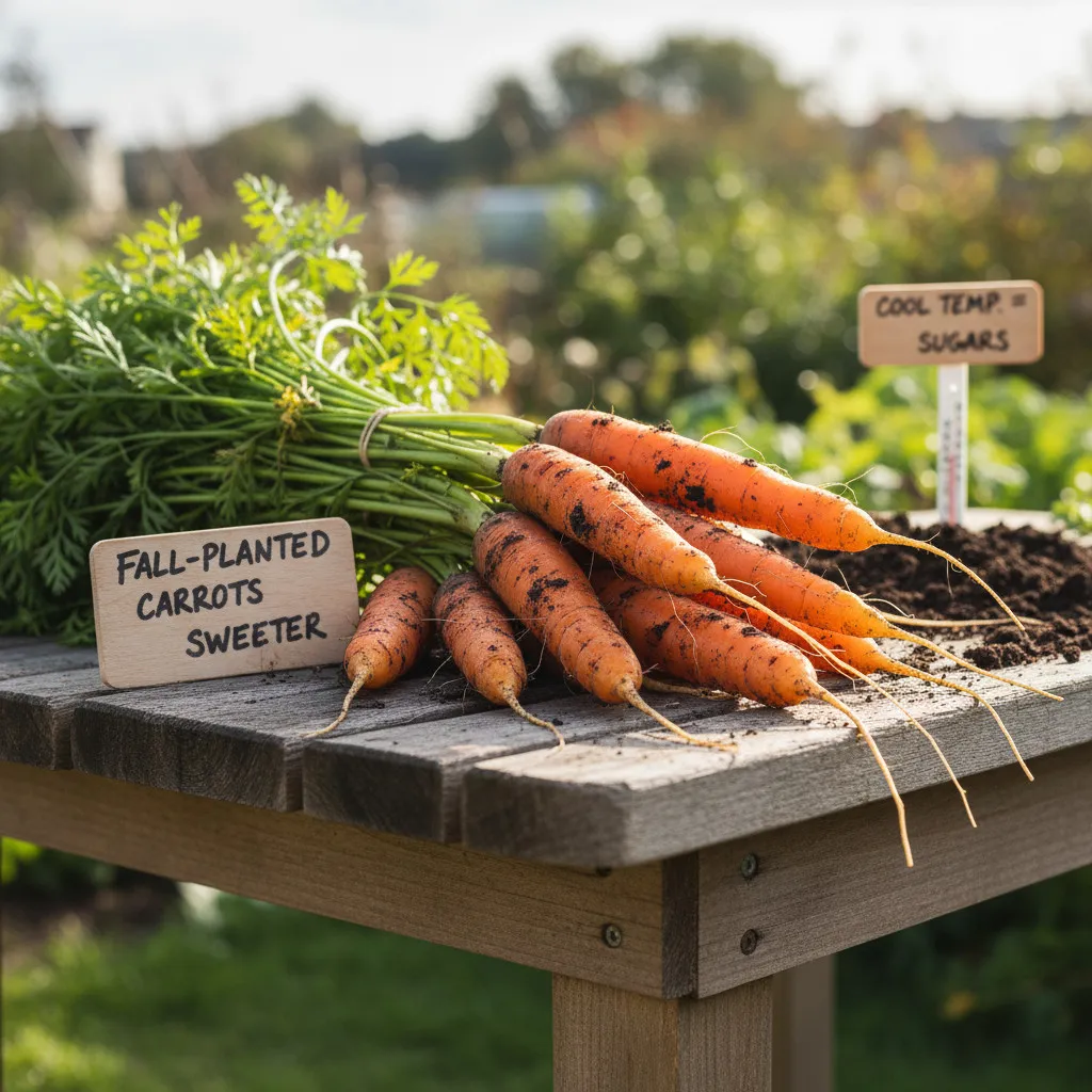 What to Plant in October in California?